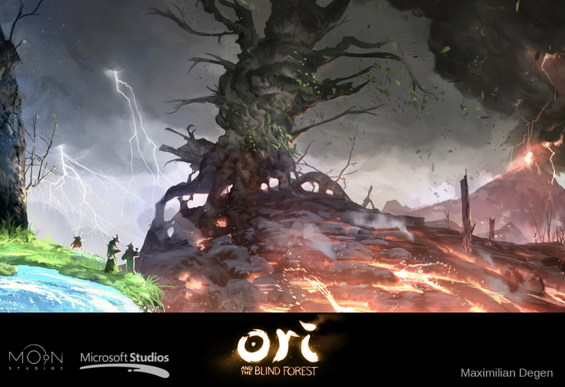 Illustration for article titled Damn, Ori And The Blind Forest Is So Beautiful
